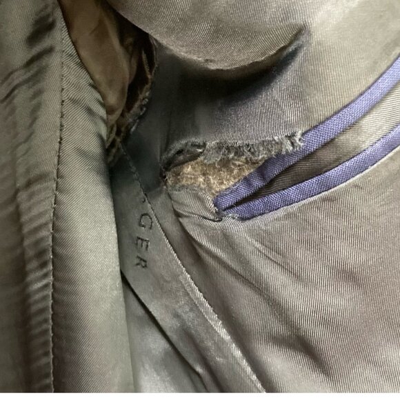 Jaeger "Mayfair" Navy Balzer - Picture 7 of 7